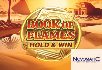 Book of Flames Hold & Win